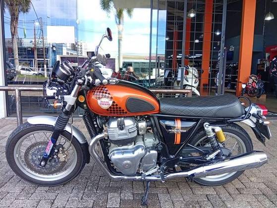 ROYAL ENFIELD INTERCEPTOR 
